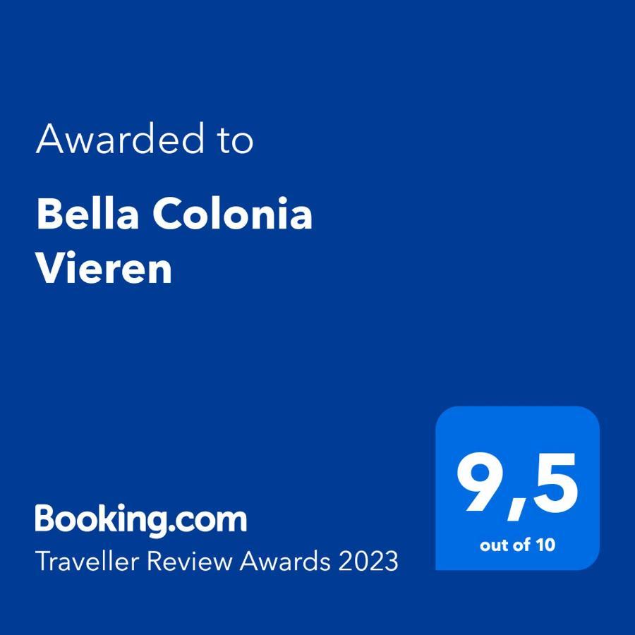 Ferienwohnung Bella Colonia Vieren Hürth Exterior foto